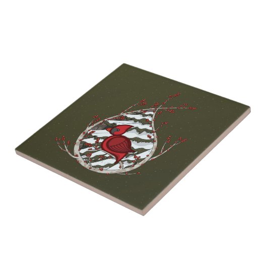 Alexander der Kardinal Tile Fliese (Seite)