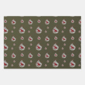 Alexander der Kardinal Wrapping Paper-Set Geschenkpapier Set (Vorderseite 2)