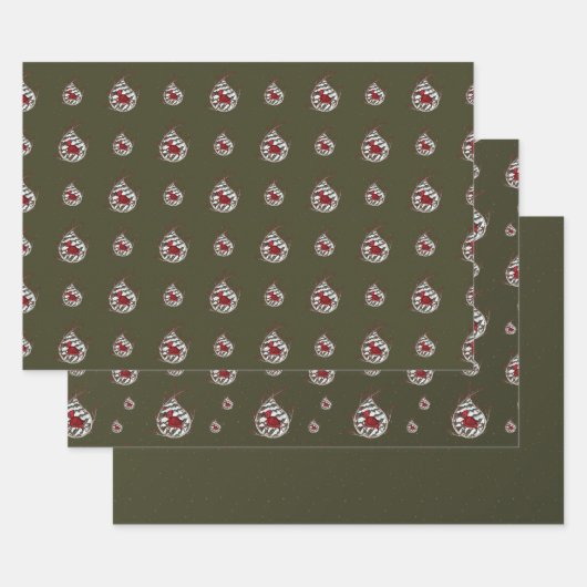 Alexander der Kardinal Wrapping Paper-Set Geschenkpapier Set (Set)