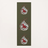 Alexander der Kardinal Yoga Mat Yogamatte (Vorderseite)