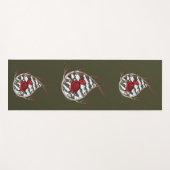 Alexander der Kardinal Yoga Mat Yogamatte (Vorderseite (Horizontal))