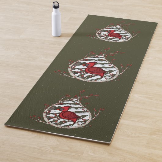 Alexander der Kardinal Yoga Mat Yogamatte (Beispiel)