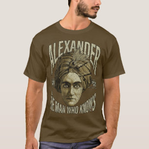 Alexander der Mann, der 1915 kennt T-Shirt