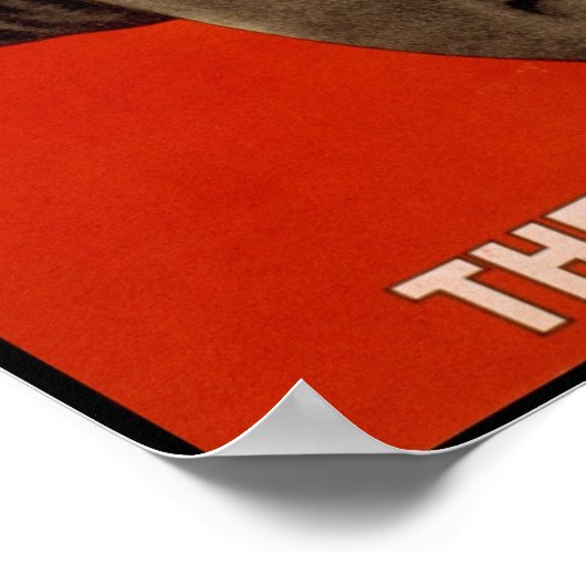 Alexander der Mann, der Magic Poster kennt (Ecke)