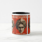 Alexander der Mann, der Magie kennt Tasse (Zentrum)