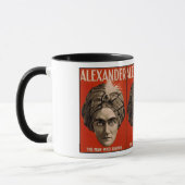 Alexander der Mann, der Magie kennt Tasse (Links)