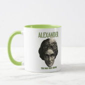 Alexander - der Mann, der Tasse kennt (Links)