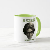 Alexander - der Mann, der Tasse kennt (VorderseiteRechts)