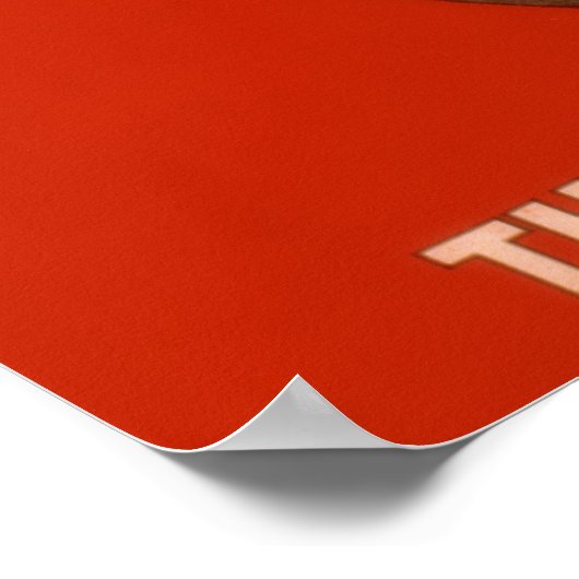 Alexander "Der Mann, der weiß" (Das Poster) Poster (Ecke)