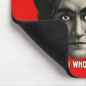 Alexander - der Mann, der weiß Mousepad (Ecke)