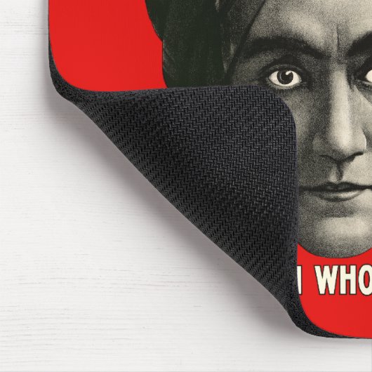 Alexander - der Mann, der weiß Mousepad (Ecke)