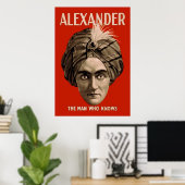 Alexander der Mann, der weiß Poster (Heimbüro)
