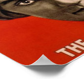 Alexander der Mann, der weiß Poster (Ecke)