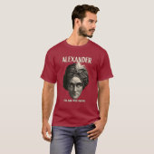Alexander - der Mann, der weiß T-Shirt (Vorne ganz)