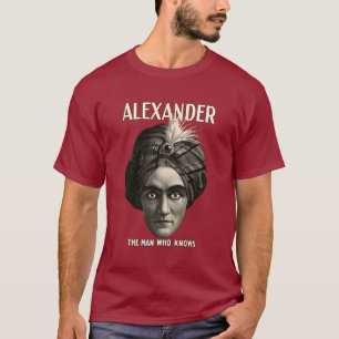 Alexander - der Mann, der weiß T-Shirt