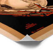 ALEXANDER DER SEER VINTAGE POSTER (Ecke)