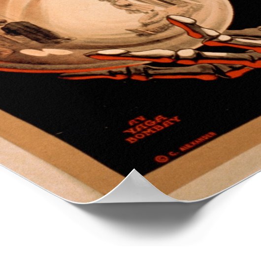 ALEXANDER DER SEER VINTAGE POSTER (Ecke)