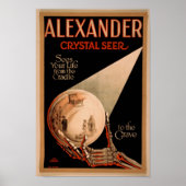 ALEXANDER DER SEER VINTAGE POSTER (Vorne)