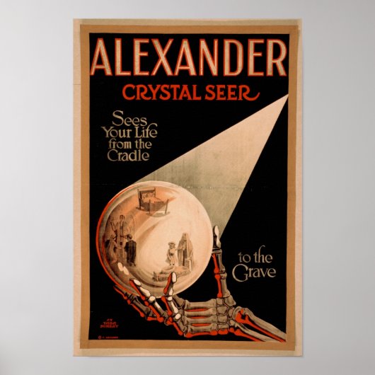 ALEXANDER DER SEER VINTAGE POSTER (Vorne)