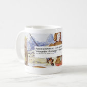 Alexander die getweeteteTasse Kaffeetasse (Vorderseite Links)