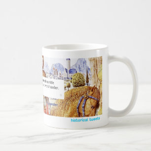 Alexander die getweeteteTasse Kaffeetasse