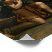 Alexander die Großen Hände über Campaspe Poster (Ecke)