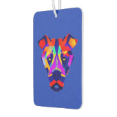 Alexander Dog blue car air freshener Autolufterfrischer (Links)