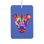 Alexander Dog blue car air freshener Autolufterfrischer (Rückseite)