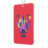 Alexander Dog Rotkarosse Autolufterfrischer (Links)