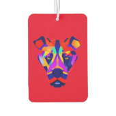 Alexander Dog Rotkarosse Autolufterfrischer (Rückseite)