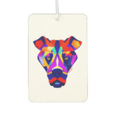 Alexander Dog, Weißkarosseriehersteller Autolufterfrischer (Vorderseite)