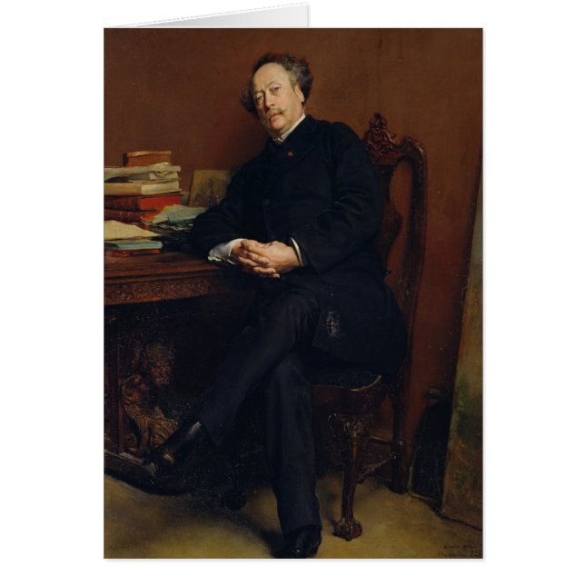 Alexander Dumas Fils 1877 (Vorne)