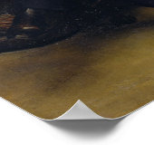 Alexander Dumas Fils 1877 Poster (Ecke)