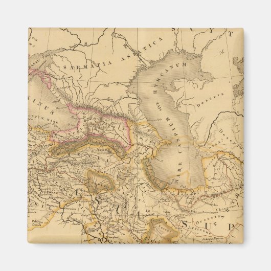 Alexander Empire Magnet (Vorne)