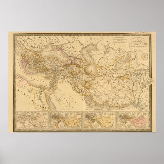 Alexander Empire Poster (Vorne)