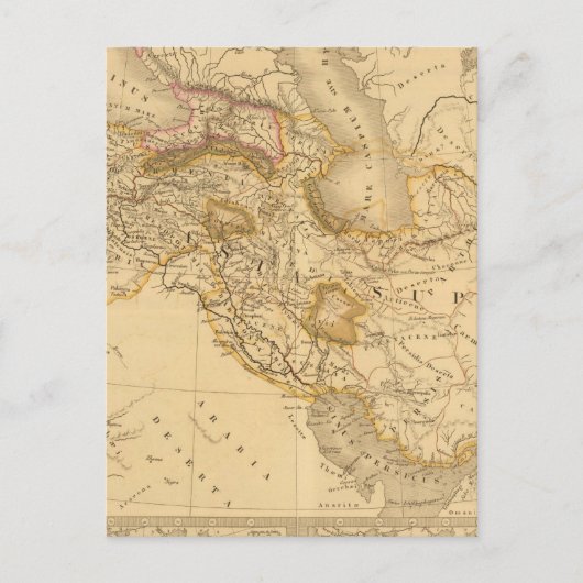 Alexander Empire Postkarte (Vorderseite)