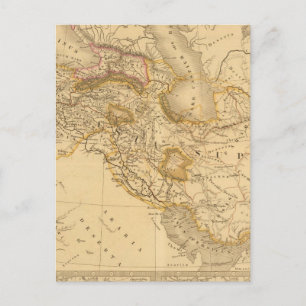 Alexander Empire Postkarte