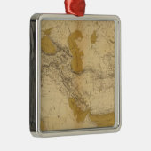 Alexander Emprie Silbernes Ornament (Rechts)