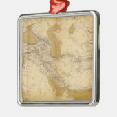 Alexander Emprie Silbernes Ornament (Links)