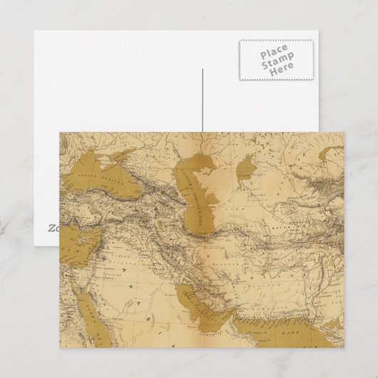 Alexander Emprire Postkarte (Vorne/Hinten)