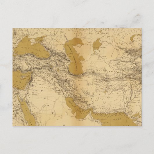 Alexander Emprire Postkarte (Vorderseite)