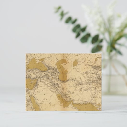 Alexander Emprire Postkarte (Stehend Vorderseite)