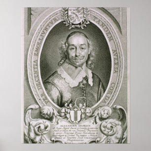 Alexander Erskein (d.1656) von "Portraits des Hom Poster