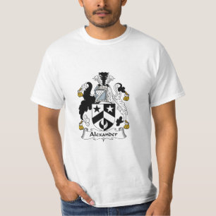 Alexander-Familienwappen-Alexander-Wappen T-Shirt
