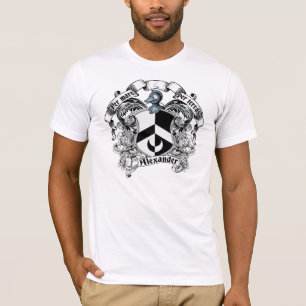 Alexander-Familienwappen T-Shirt