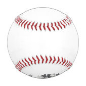 Alexander-Familienwappen-Wappen Baseball (Rückseite)