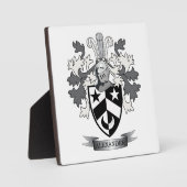 Alexander Family Crest Coat of Arms Fotoplatte (Vorderseite)