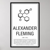 Alexander Fleming Poster (Vorne)