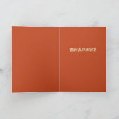 Alexander, Fortune Teller Grußkarte Karte (Innenseite)