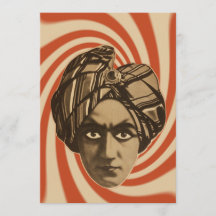 Alexander, Fortune Teller Party Einladungen